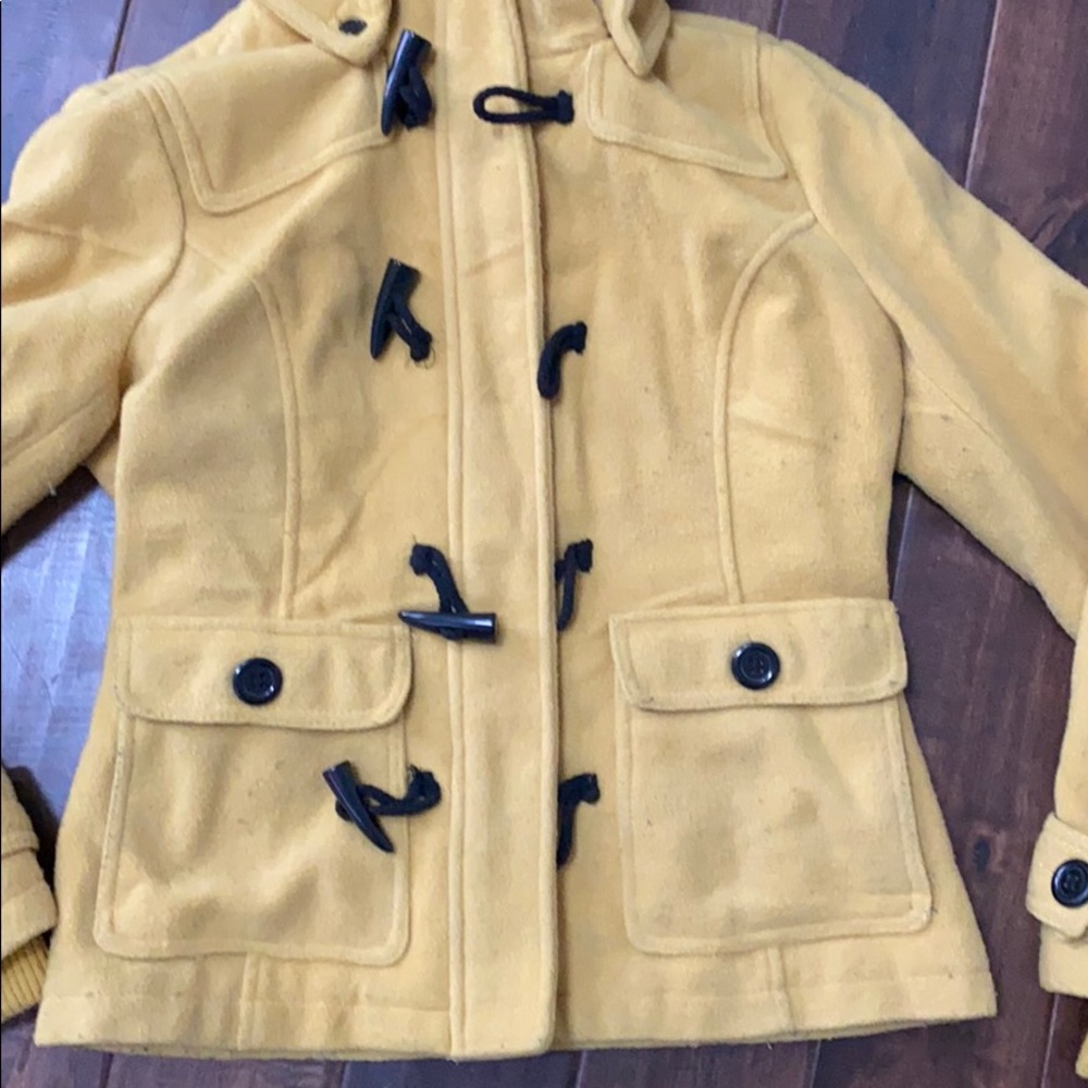 Wool coat - Picture 2 of 7